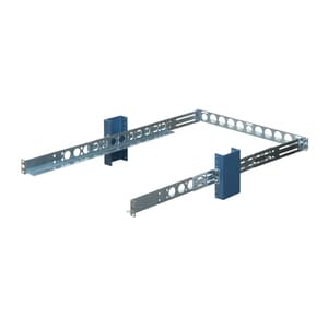 1RU 2Post Rack Rails