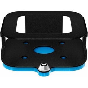 Rack Solutions tvTray Mounting Bracket for Apple TV - Black - TAA Compliant - Steel - 1