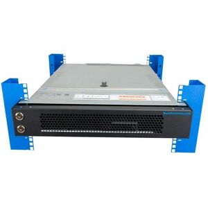 Rack Solutions Mounting Bracket for Server, Hard Drive, Rack, Cabinet, Rack Rail - Black - TAA Compliant