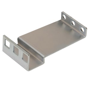 1RU Bracket, 4-bends, 3.50" deep