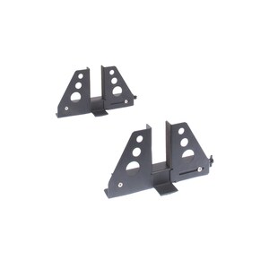 1RU - 2RU Universal Rack-to-Tower Conversion Kit