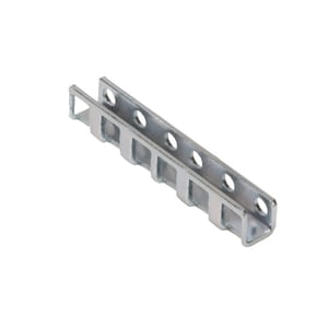 2RU Bracket, 2-bends, 0.59" deep