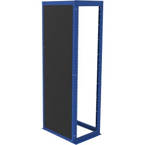 Rack Solutions Side Panel - TAA Compliant - Steel - Black - 44U Rack Height - 711.2 mm Depth
