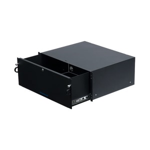 4U Lockable Rackmount Drawers 14in Depth