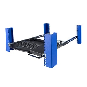 Rack Solutions Keyboard - Cable Connectivity - USB Interface - TouchPad