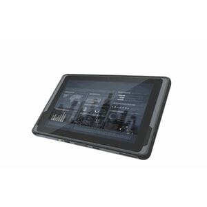 Advantech AIM-68S Tablet - 25,7 cm (10,1 Zoll) WUXGA - 8 GB Speicher - 128 GB SSD - Windows 11 IoT Enterprise - Dunkelgrau