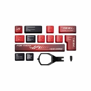ROG Dye-Sub PBT Keycaps fs.