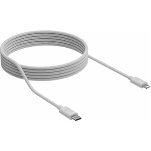 Xtorm Go2 1 m Lightning/USB-C Data Transfer Cable - White