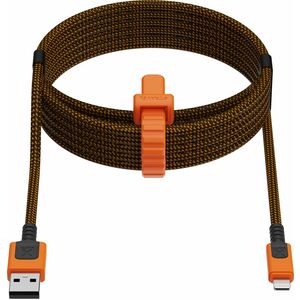 Xtorm Xtreme 1.50 m Lightning/USB Data Transfer Cable - Cable for iPhone - First End: 1 × USB Type A - Male - Second End: 