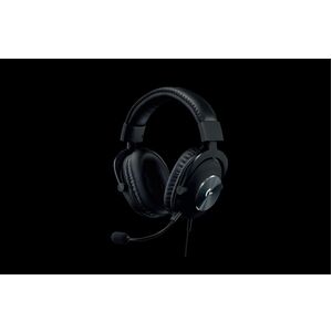 Logitech G PRO X Wired Over-the-head, Over-the-ear Stereo Gaming Headset - Black - Binaural - Circumaural - 32 Ohm - 20 Hz