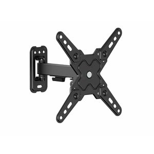 Value Mounting Arm for TV, LCD Display - Black - 1 Display(s) Supported - 33 cm to 109.2 cm (43") Screen Support - 20 kg L