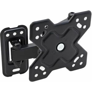 Value Mounting Arm for TV, LCD Display - Black - 1 Display(s) Supported - 33 cm to 81 cm (31.9") Screen Support - 20 kg Lo