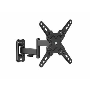 Value Wall Mount for TV - Black - 1 Display(s) Supported - 33 cm to 109.2 cm (43") Screen Support - 20 kg Load Capacity - 