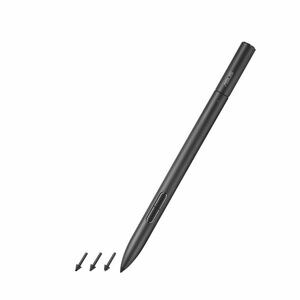 Asus SA203H-BK Bluetooth Stylus - 1 - Active - Replaceable Stylus Tip - Plastic, Metal - Black - Notebook, Tablet Device S