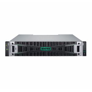 HPE MSA 2070 24 x Total Bays SAN Storage System - 2U Rack-mountable - 0 x HDD Installed - 12Gb/s SAS Controller - RAID Sup