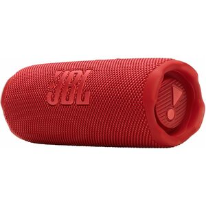 JBL Flip 7 Portable Bluetooth Speaker System - 35 W RMS - Red - 60 Hz to 20 kHz - Battery Rechargeable - 1