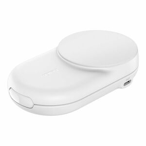 Belkin UltraCharge Induktionsladegerät - Weiß - für Qi2-fähiges Gerät, iPhone, AirPod, Smartwatch - Eingangsstecker: USB -