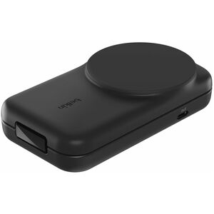 Belkin UltraCharge Induktionsladegerät - Schwarz - für Qi2-fähiges Gerät, iPhone, AirPod, Smartwatch - Eingangsstecker: US