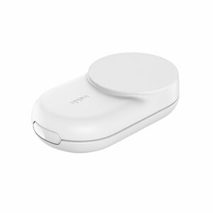 Belkin UltraCharge Induktionsladegerät - Weiß - für Qi2-fähiges Gerät, iPhone, AirPod, Smartwatch, Smartphone - Eingangsst