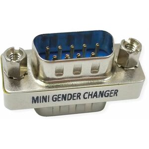 MINI GENDER CHANGER DB9