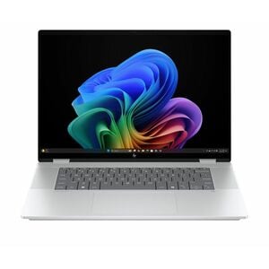 HP OmniBook X FlipNGAI 16 Windows 11 Home 16in Touch screen Intel Core Ultra 5 16GB RAM 512GB SSD 2K Glacier silver