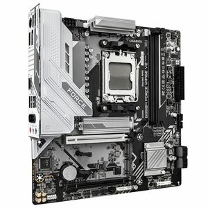 GIGABYTE Ultra Durable B850M FORCE WF6E V2 Gaming Desktop Motherboard - AMD B850 Chipset - Socket AM5 - Micro ATX - Ryzen 