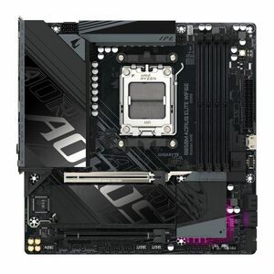 Aorus Ultra Durable B850M A ELT WF6E ICE Gaming Desktop Motherboard - AMD B850 Chipset - Socket AM5 - Micro ATX - Ryzen 7 