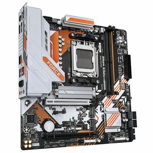 GIGABYTE Ultra Durable B850M FORCE WF6E Gaming Desktop Motherboard - AMD B850 Chipset - Socket AM5 - Micro ATX - Ryzen 7 P