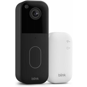 Blink Video Doorbell - Wireless - Black