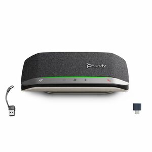 Sync 20+ Wired/Wireless Bluetooth Speakerphone - Portable - 3 Microphone(s)