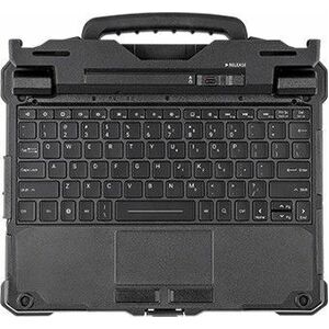 Getac Keyboard - Full-size - Docking Connectivity - Docking Port Interface - TouchPad - English (UK) - 82 Key(s) - Tablet