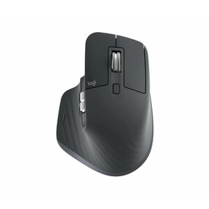 Logitech MX MASTER 3S Maus - Bluetooth/Radio-Frequenz - USB Typ-A - 7 Taste(n) - Graphit - Kabellos - 10 m - 2,40 GHz - wi