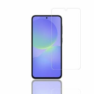 Strike Tempered Glass Screen Protector for Samsung Galaxy A36 Crystal Clear - For Super AMOLED Smartphone - Drop Resistant