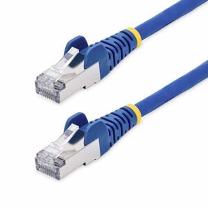 StarTech 1m Blue CAT8 Ethernet Cable, Snagless RJ45, 25G/40G 2000MHz, 100W PoE, S/FTP, 26AWG Pure Bare Copper, LSZH Networ