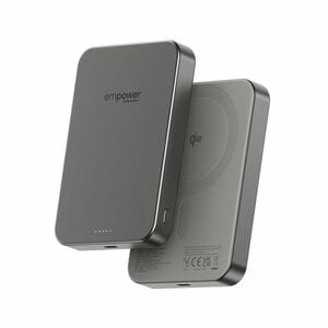 PanzerGlass empower Power Bank - Titanium - 10000 mAh - Titanium