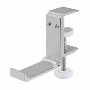 Neomounts Mounting Bracket for Headset, Headphone - Silver - Aluminium