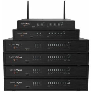 Sicurezza della rete/Dispositivo Firewall SonicWall TZ380 - Prevenzione intrusione - 8 Porta - Gigabit Ethernet, - 5 Gigab