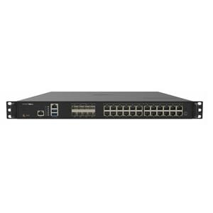 Sicurezza della rete/Dispositivo Firewall SonicWall NSa 4800 - Gestione centralizzata - 24 Porta - Gigabit Ethernet, - 10 