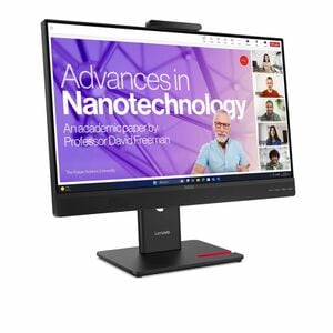 Lenovo ThinkVision T24-4v Monitor. Display diagonal: 60.5 cm (23.8"), Display resolution: 1920 x 1080 pixels, HD type: Ful