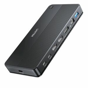 13-in-2 Universal KVM Docking Station (USB-C 10Gbps + USB-A 10 Gbps + 2 USB-A 5Gbps + USB-C 5Gbps + 2 HDMI + DP 4K 60Hz wi
