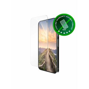 dbramante1928 ApS eco-shield 9H Plastic, Recycled Polyethylene Terephthalate (R-PET) Screen Protector for Pixel 9 Pro XL -
