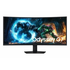 Samsung Odyssey G7 S40FG750EU 40 Zoll Klasse 5K2K WUHD Gekrümmter Bildschirm Gaming-LCD-Monitor - 21:9 Format - Schwarz - 