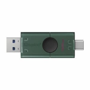 Kingston DataTraveler Duo 128 GB USB 3.2 (Gen. 1) Typ A, USB 3.2 (Gen 1) Typ C Flash-Laufwerk - 1