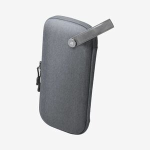 Spigen Klasden Carrying Case (Pouch) Nintendo Gaming Console - Charcoal Grey - Scratch Resistant, Drop Resistant, Scuff Re