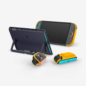 Spigen Nano Pop Case for Nintendo Gaming Console - Blueberry Navy - Polycarbonate (PC)