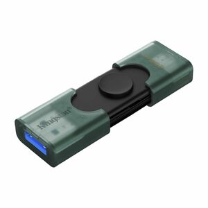 Kingston DataTraveler Duo 256 GB USB 3.2 (Gen 1) Type A, USB 3.2 (Geração 1) Tipo C Unidade Flash - 1