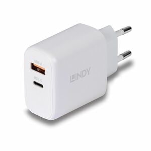 LINDY 65 W Wechselstromadapter - 65 W - 5 V Gleichstrom, 9 V DC, 12 V Gleichstrom, 15 V DC, 20 V DC - 4,05 A
