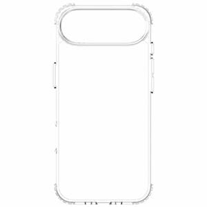 Just in Case Rugged Case for Apple iPhone Air, iPhone 17 Air Smartphone - Clear - Drop Resistant, Impact Resistant, Damage