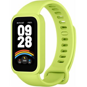 Xiaomi Smart Band 9 Active Smart Band - Green Case Color - Green Band Color - Thermoplastic Polyurethane (TPU) Band Materi