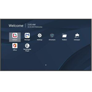ViewSonic CDE5514-2C 1397 mm LCD Digital-Signage-Display - 24 Stunden/7 Tage Betrieb - Energy Star - Dünnfilmtransistor (T